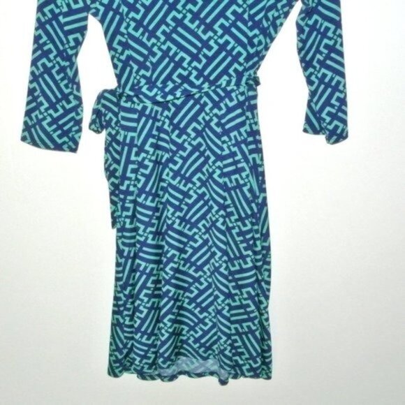 41 Hawthorn Renesme Jersey‎ Faux Wrap Dress Medium - Picture 14 of 14